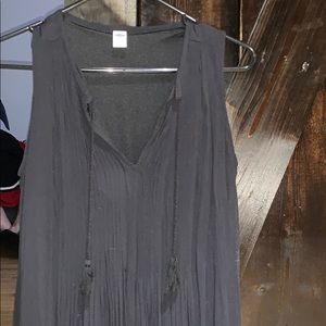 Old navy black dress